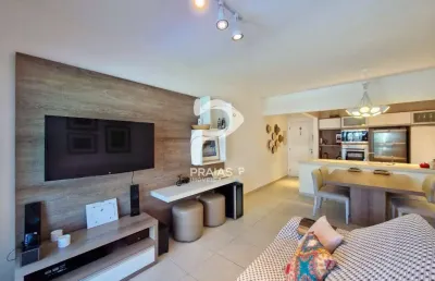 Apartamento com 3 quartos à venda na alameda do remo, --, riviera, bertioga por r$ 2.800.000