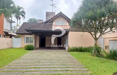 Casa em condomínio fechado com 7 quartos à venda na avenida marjory da silva prado, --, balneário praia do pernambuco, guarujá por r$ 1.800.000