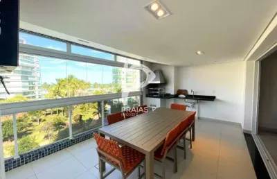 Apartamento com 3 quartos à venda na passeio das caravelas, --, riviera, bertioga por r$ 4.900.000