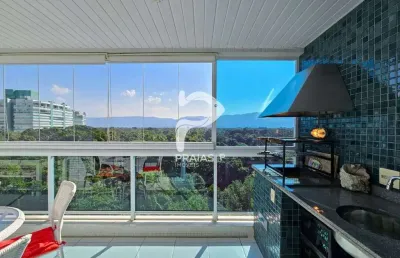 Apartamento com 3 quartos à venda na passeio do pontal, --, riviera, bertioga por r$ 2.580.000
