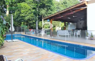 Casa em condomínio fechado com 5 quartos à venda na alameda das sequoias, --, riviera, bertioga por r$ 5.900.000