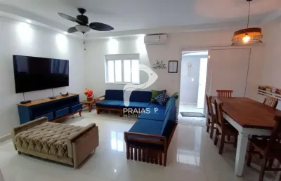 Apartamento com 3 quartos à venda na peru, --, enseada, guarujá por r$ 530.000