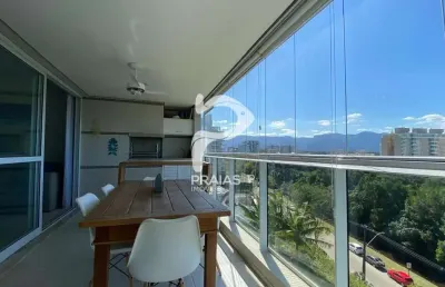 Apartamento com 4 quartos à venda na alameda jurua, --, riviera, bertioga por r$ 4.450.000