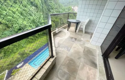 Apartamento com 3 quartos à venda na rua sílvio daige, --, enseada, guarujá por r$ 780.000