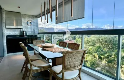 Apartamento com 2 quartos à venda na largo dos coqueiros, --, riviera, bertioga por r$ 3.800.000