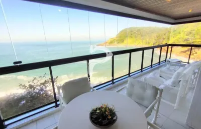 Apartamento com 2 quartos à venda na caminho das tartarugas, --, enseada, guarujá por r$ 850.000