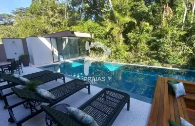 Casa em condomínio fechado com 6 quartos à venda na avenida são lourenço, --, riviera, bertioga por r$ 16.800.000