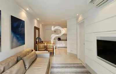 Apartamento com 1 quarto à venda na alameda das conchas, --, riviera, bertioga por r$ 1.350.000