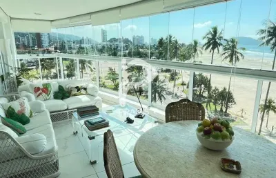 Apartamento com 3 quartos à venda na rua sílvio daige, --, enseada, guarujá por r$ 2.300.000