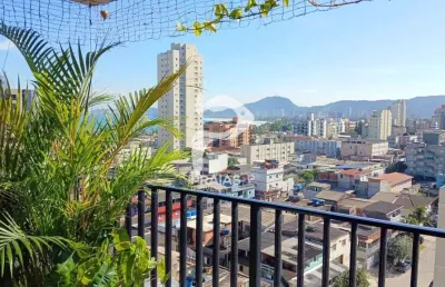 Apartamento com 3 quartos à venda na projetada dois, --, enseada, guarujá por r$ 430.000