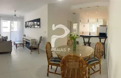 Apartamento com 2 quartos à venda na rua vereador roberto gelsomine, --, pitangueiras, guarujá por r$ 520.000