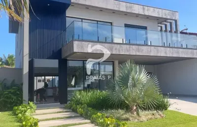 Casa em condomínio fechado com 5 quartos à venda na benedito zanelato (rua 40), --, jardim acapulco, guarujá por r$ 5.800.000