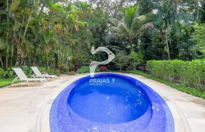 Casa em condomínio fechado com 7 quartos à venda na iporanga  rc127576, --, praia de iporanga, guarujá