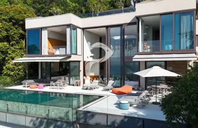 Casa em condomínio fechado com 7 quartos à venda na bertioga (ref.: rc124729), --, praia de são pedro, guarujá