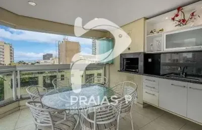 Apartamento com 3 quartos à venda na rua uruguai, --, enseada, guarujá por r$ 849.000