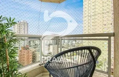 Apartamento com 3 quartos à venda na rua uruguai, --, enseada, guarujá por r$ 849.000