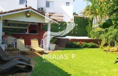 Casa em condomínio fechado com 3 quartos à venda na dois (2), --, balneário praia do pernambuco, guarujá por r$ 2.000.000