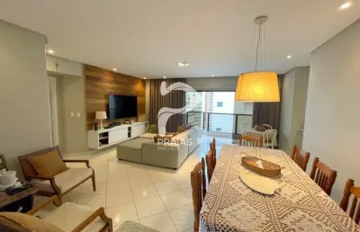 Apartamento com 4 quartos à venda na avenida general monteiro de barros, --, jardim astúrias, guarujá por r$ 1.300.000