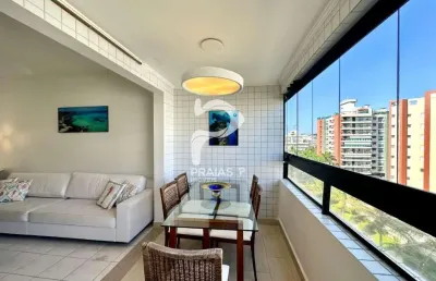 Apartamento com 3 quartos à venda na alameda das conchas, --, riviera, bertioga por r$ 2.100.000
