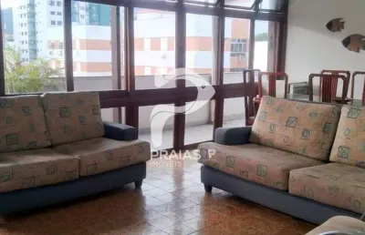 Cobertura com 3 quartos à venda na frança pinto, --, enseada, guarujá por r$ 550.000