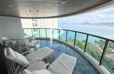 Apartamento com 4 quartos à venda na caminho das tartarugas, --, enseada, guarujá por r$ 3.000.000