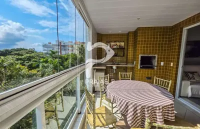 Apartamento com 3 quartos à venda na alameda do monjoleiro, --, riviera, bertioga por r$ 2.900.000
