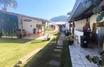 Casa com 6 quartos à venda na antônio dos santos coelho júnior, --, jardim guaiuba, guarujá por r$ 1.200.000