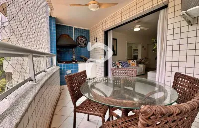 Apartamento com 3 quartos à venda na alameda das conchas, --, riviera, bertioga por r$ 1.900.000
