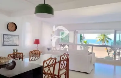 Apartamento com 2 quartos à venda na avenida general monteiro de barros, --, jardim astúrias, guarujá por r$ 798.000