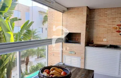 Apartamento com 2 quartos à venda na rua piracema, --, enseada, guarujá por r$ 580.000