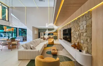 Casa com 7 quartos à venda na alameda san salvador, --, riviera, bertioga por r$ 18.500.000