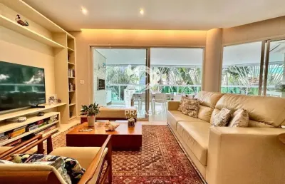 Apartamento com 4 quartos à venda na passeio dos jequitibas, --, riviera, bertioga por r$ 6.800.000