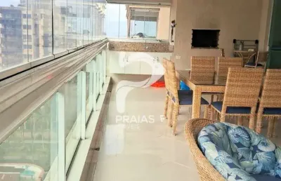 Apartamento com 3 quartos à venda na avenida veraneio, --, enseada, guarujá por r$ 930.000