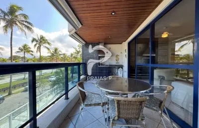 Apartamento com 3 quartos à venda na alameda das conchas, --, riviera, bertioga por r$ 2.150.000