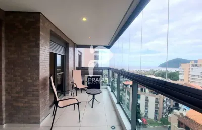 Apartamento com 2 quartos à venda na travessa joão ramalho, --, centro, bertioga por r$ 1.350.000
