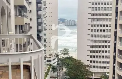 Apartamento com 3 quartos à venda na mal. floriano peixoto, --, pitangueiras, guarujá por r$ 420.000