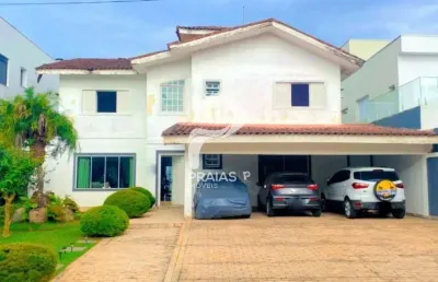 Casa em condomínio fechado com 3 quartos à venda na nicolau vitiello (rua 45), --, jardim acapulco, guarujá por r$ 1.790.000