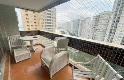 Apartamento com 3 quartos à venda na avenida marechal deodoro da fonseca, --, pitangueiras, guarujá por r$ 650.000