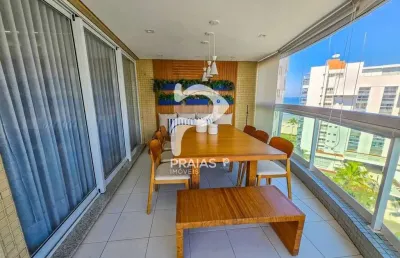 Apartamento com 3 quartos à venda na alameda jurua, --, riviera, bertioga por r$ 5.150.000
