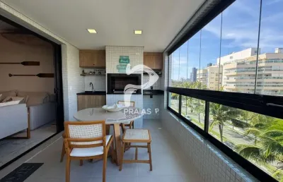 Apartamento com 3 quartos à venda na alameda do remo, --, riviera, bertioga por r$ 2.650.000