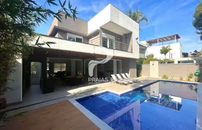 Casa em condomínio fechado com 5 quartos à venda na passeio de ilheus, --, riviera, bertioga por r$ 7.450.000