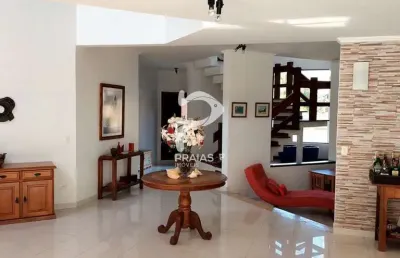 Casa em condomínio fechado com 4 quartos à venda na benedito lauro de camargo, --, jardim acapulco, guarujá por r$ 2.600.000