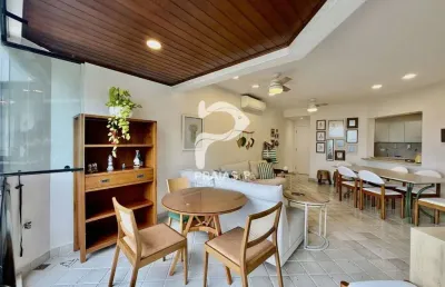 Apartamento com 3 quartos à venda na passeio dos sambaquis, --, riviera, bertioga por r$ 2.730.000