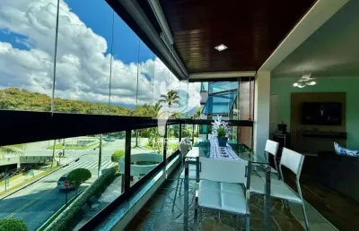Apartamento com 3 quartos à venda na alameda das conchas, --, riviera, bertioga por r$ 2.500.000