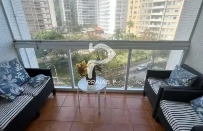 Apartamento com 2 quartos à venda na avenida marechal deodoro da fonseca, --, pitangueiras, guarujá por r$ 800.000
