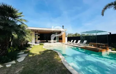 Casa em condomínio fechado com 5 quartos à venda na avenida são lourenço, --, riviera, bertioga por r$ 15.000.000