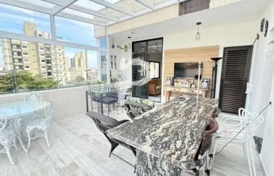 Cobertura com 3 quartos à venda na jose da silva figueiredo, --, enseada, guarujá por r$ 1.000.000