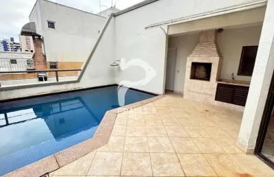 Cobertura com 3 quartos à venda na rua josé ferreira canaes filho, --, enseada, guarujá por r$ 690.000