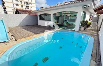 Casa com 3 quartos à venda na dr. fernando nascimento, --, enseada, guarujá por r$ 1.200.000