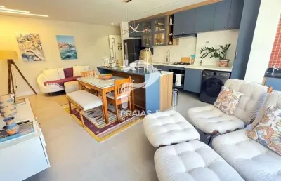 Apartamento com 2 quartos à venda na do parque, --, enseada, guarujá por r$ 550.000